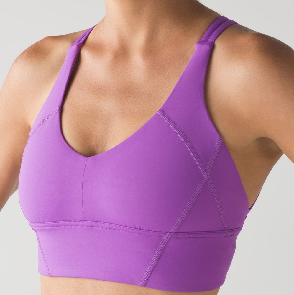Lululemon As You Like Bra Moonlit Magenta
